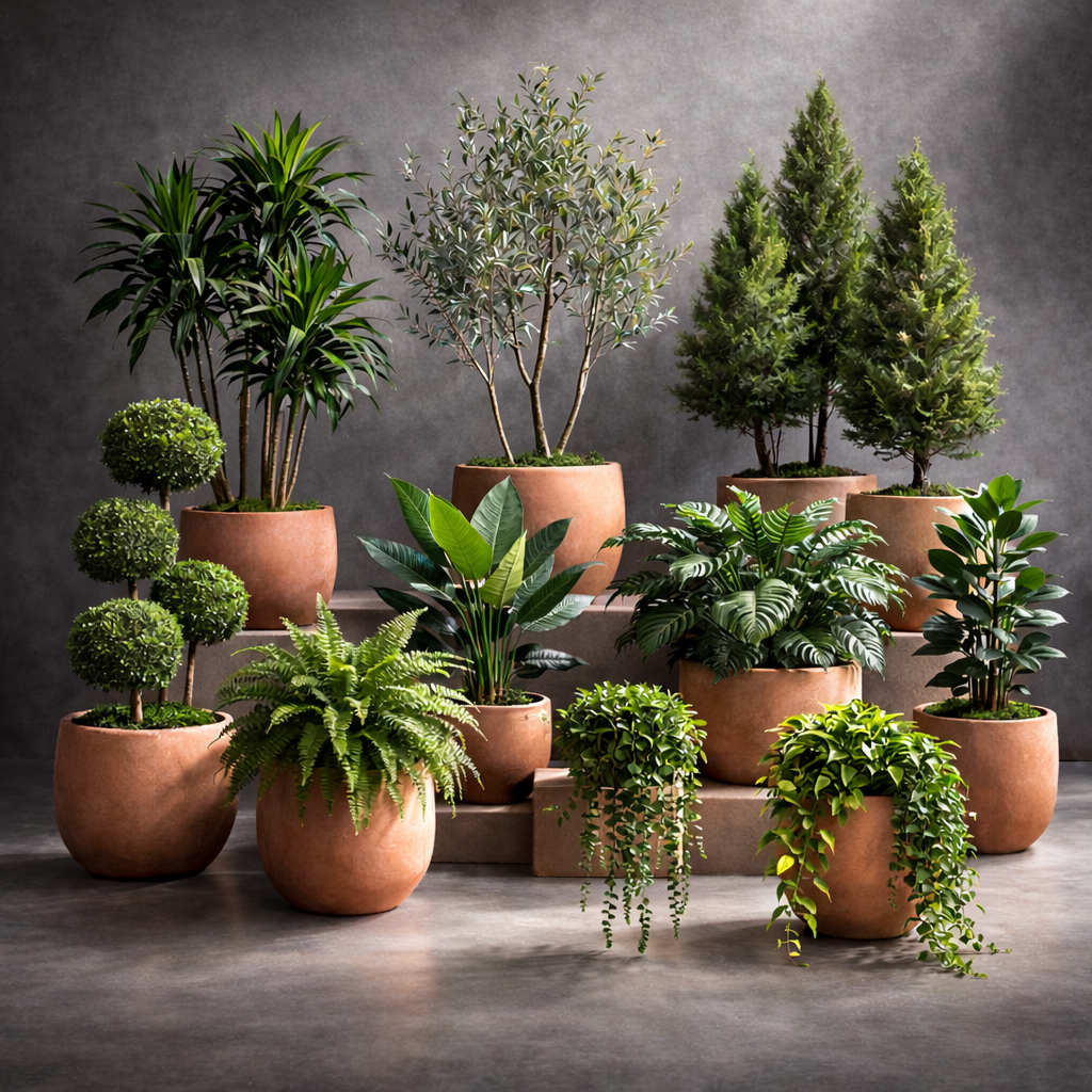 Artificial Plant Image