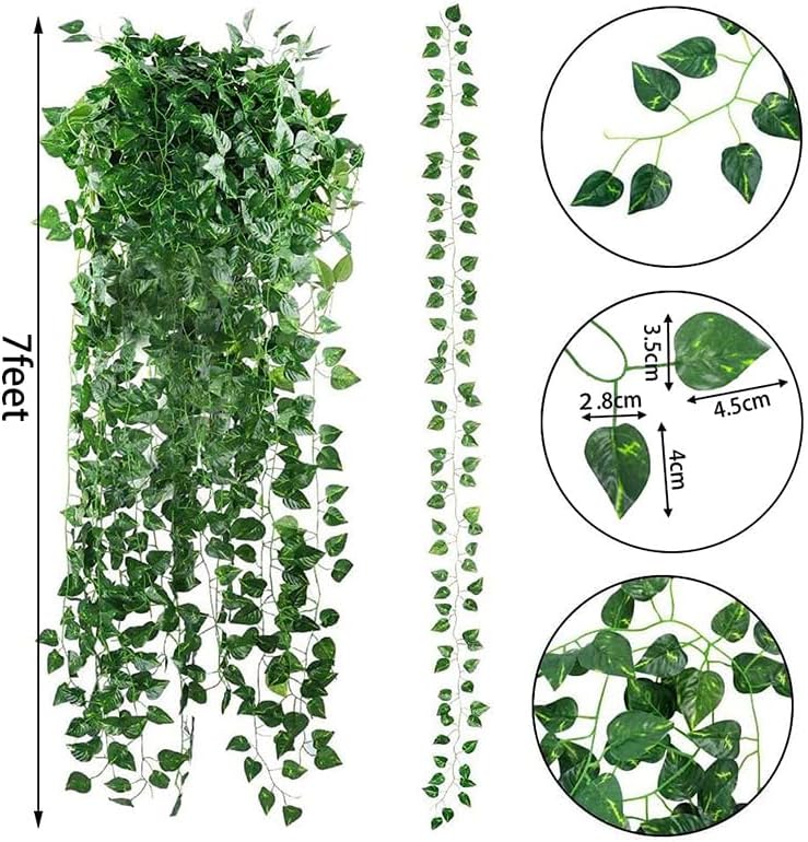 Emerald Garden 24-Piece 168ft Ivy Garland