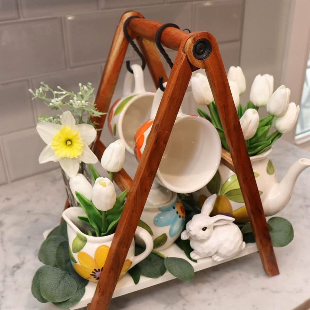 Ivory Garden Tulip 14"