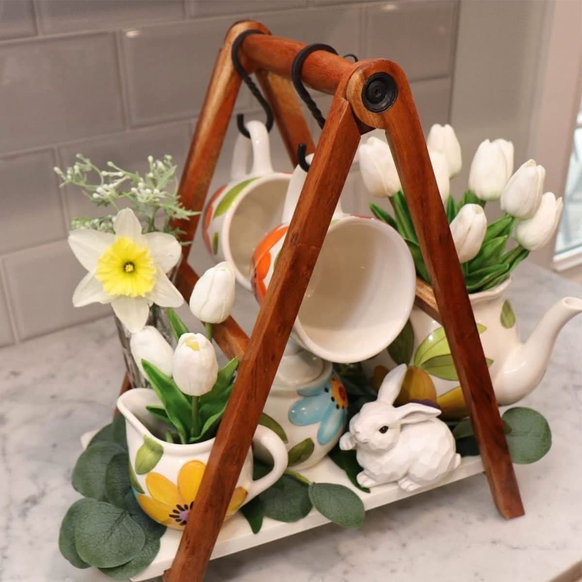 Ivory Garden Tulip 14"