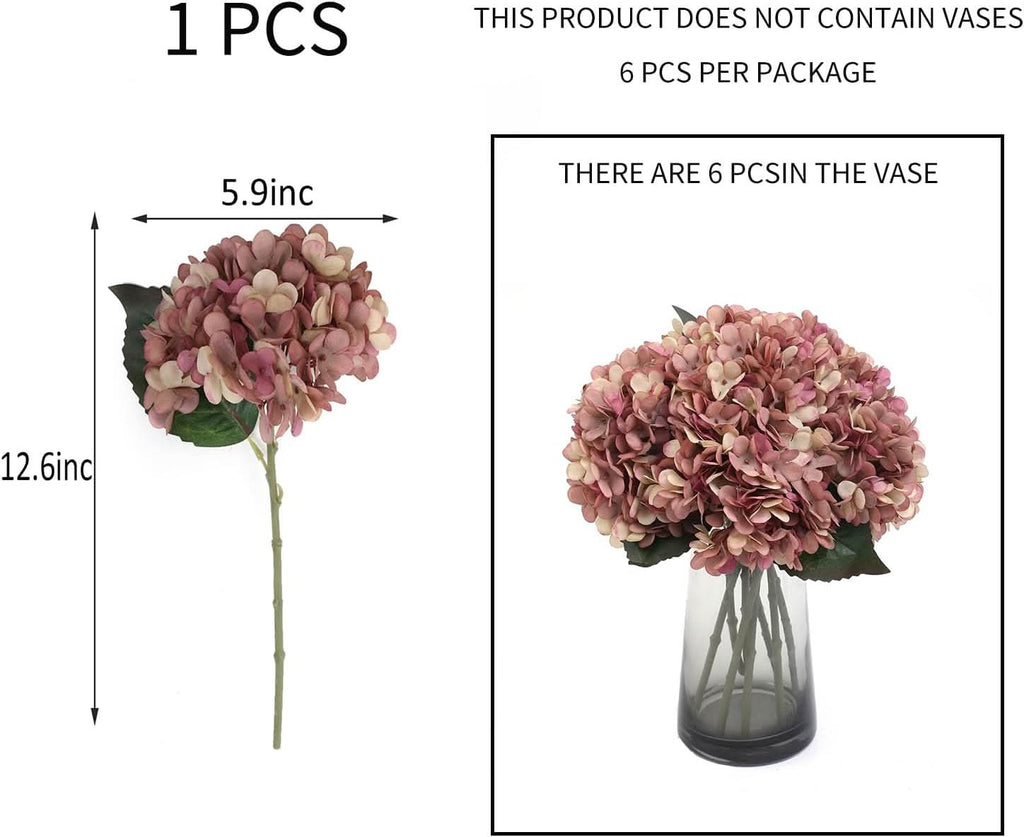 Vintage Blush Hydrangea