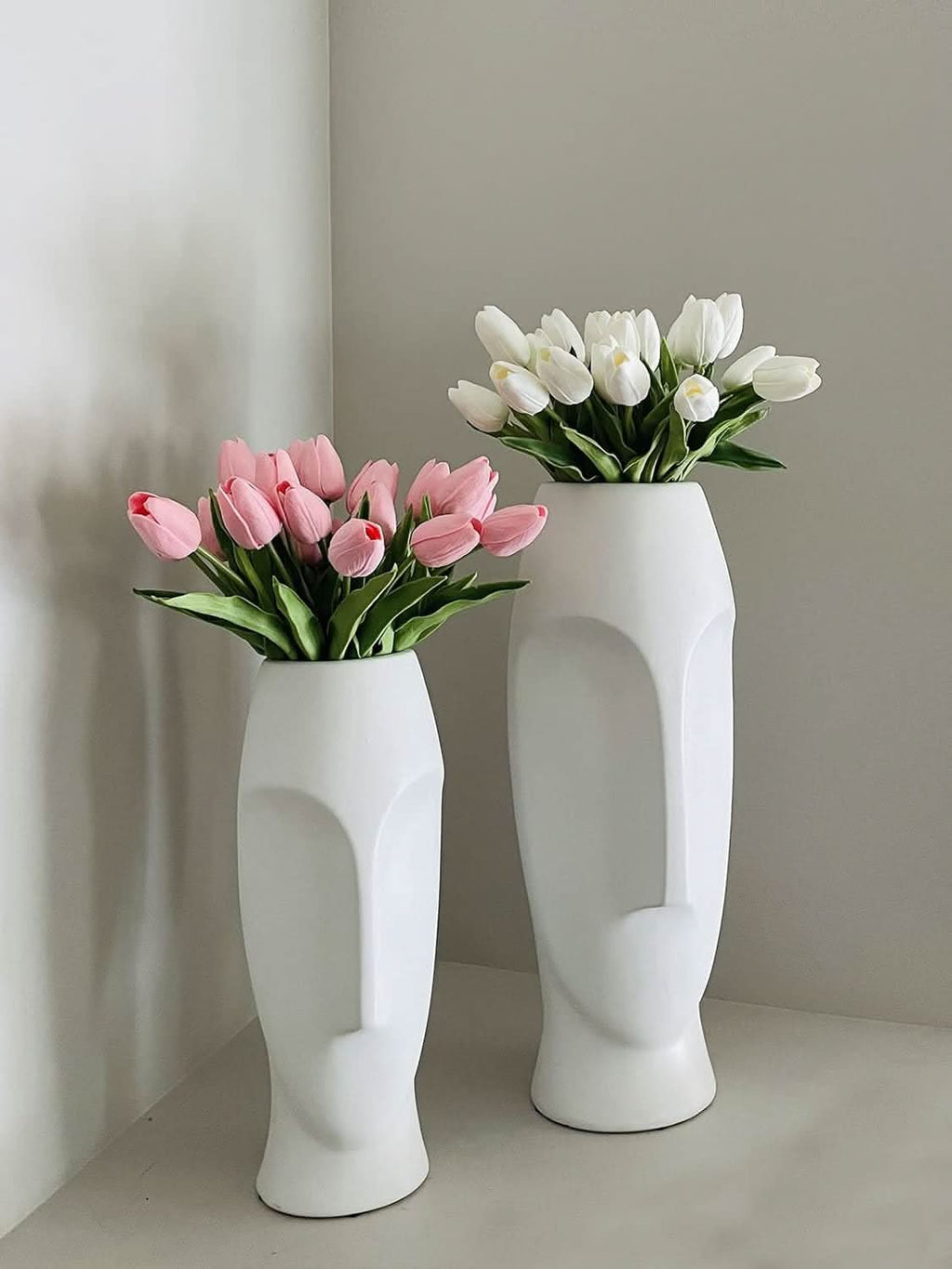 Ivory Garden Tulip 14"