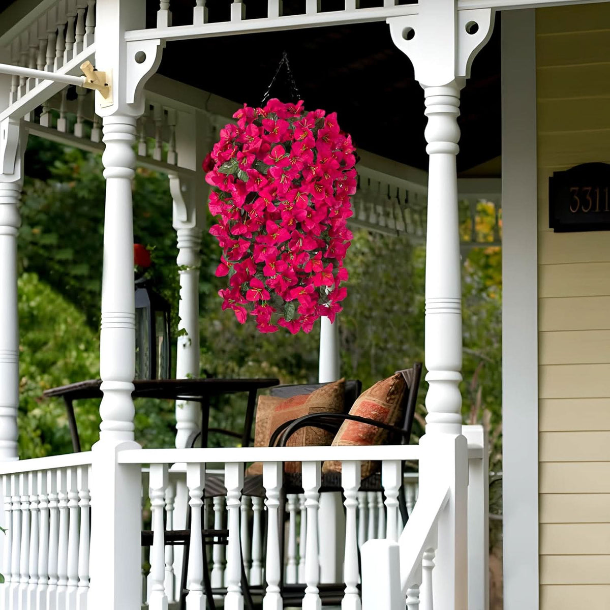 Artificial Bougainvillea Pink red