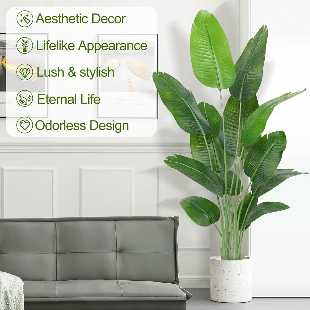 Emerald Oasis Bird of Paradise