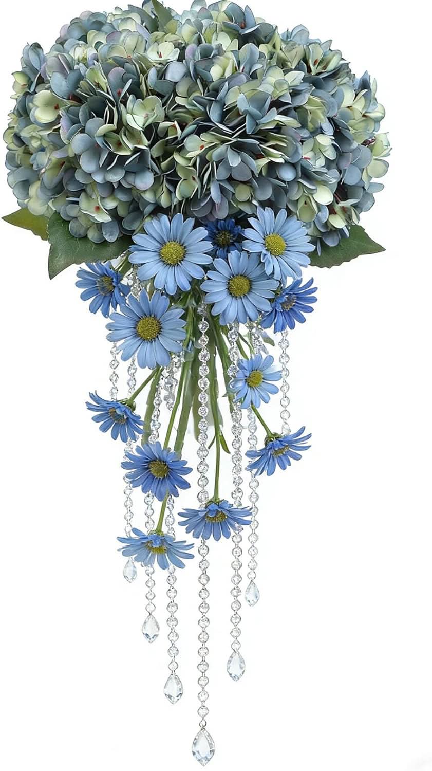 Deep Lake Blue Hydrangea 13"