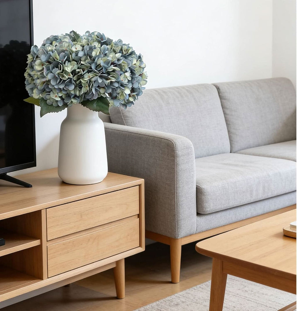 Deep Lake Blue Hydrangea 13"