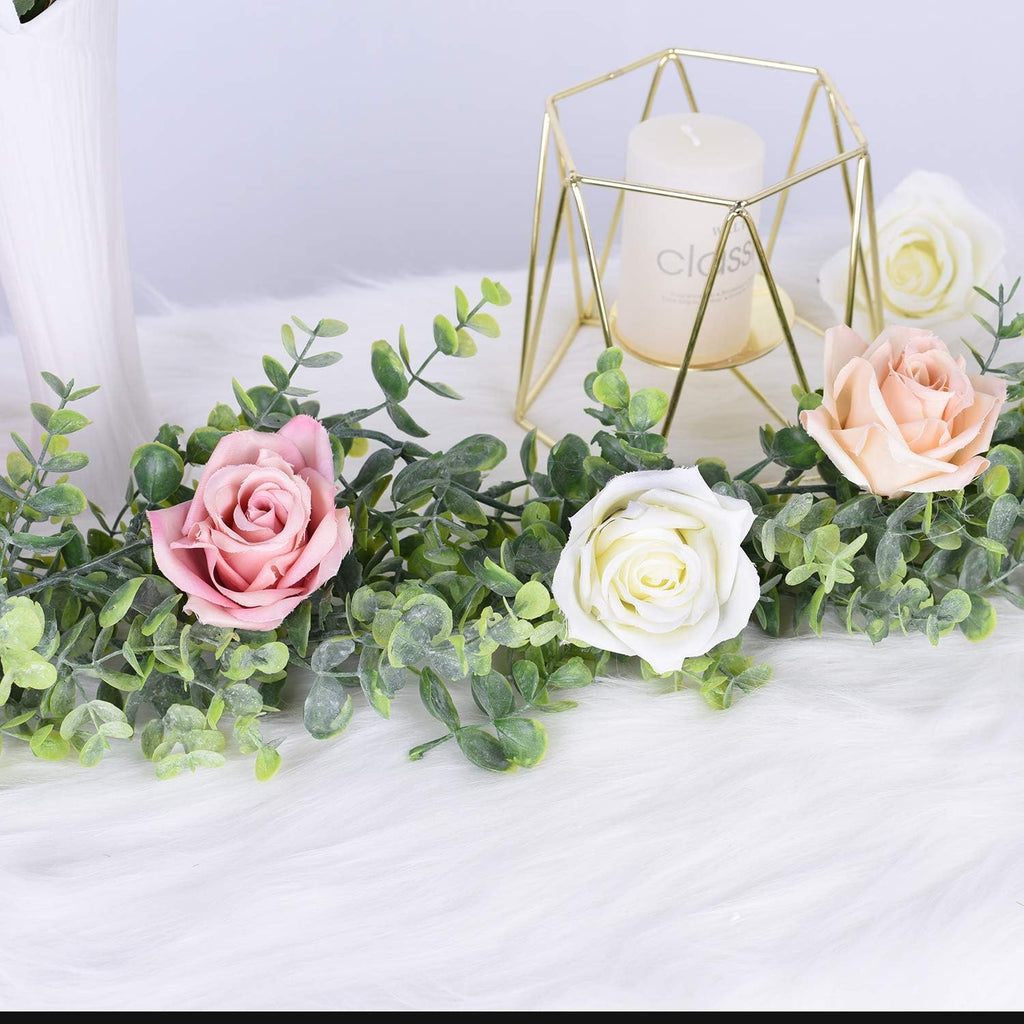Morning Mist Double Eucalyptus Garland 6ft