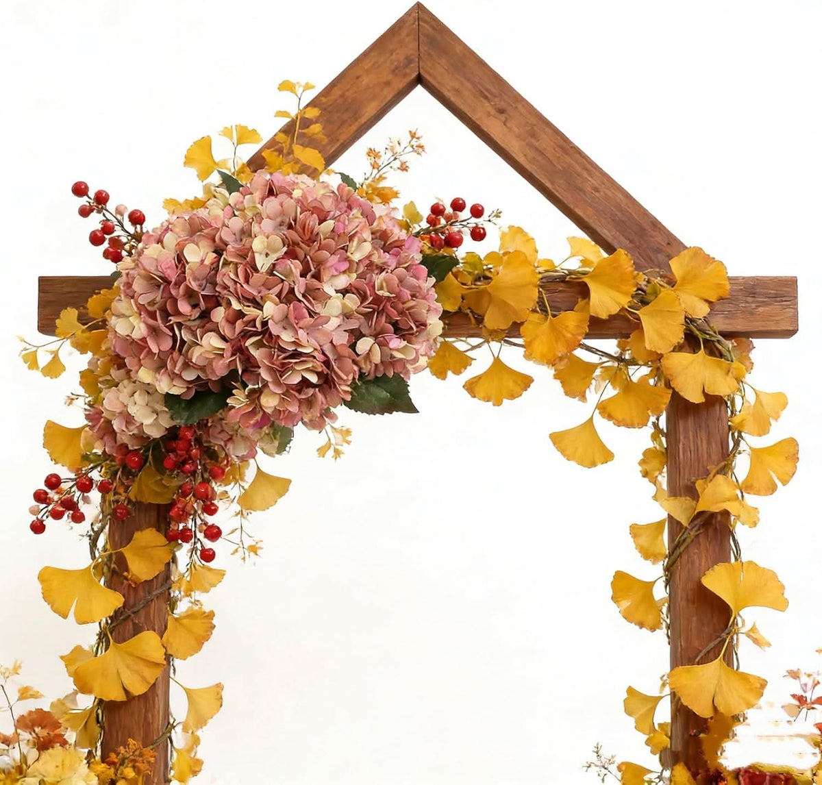 Vintage Blush Hydrangea