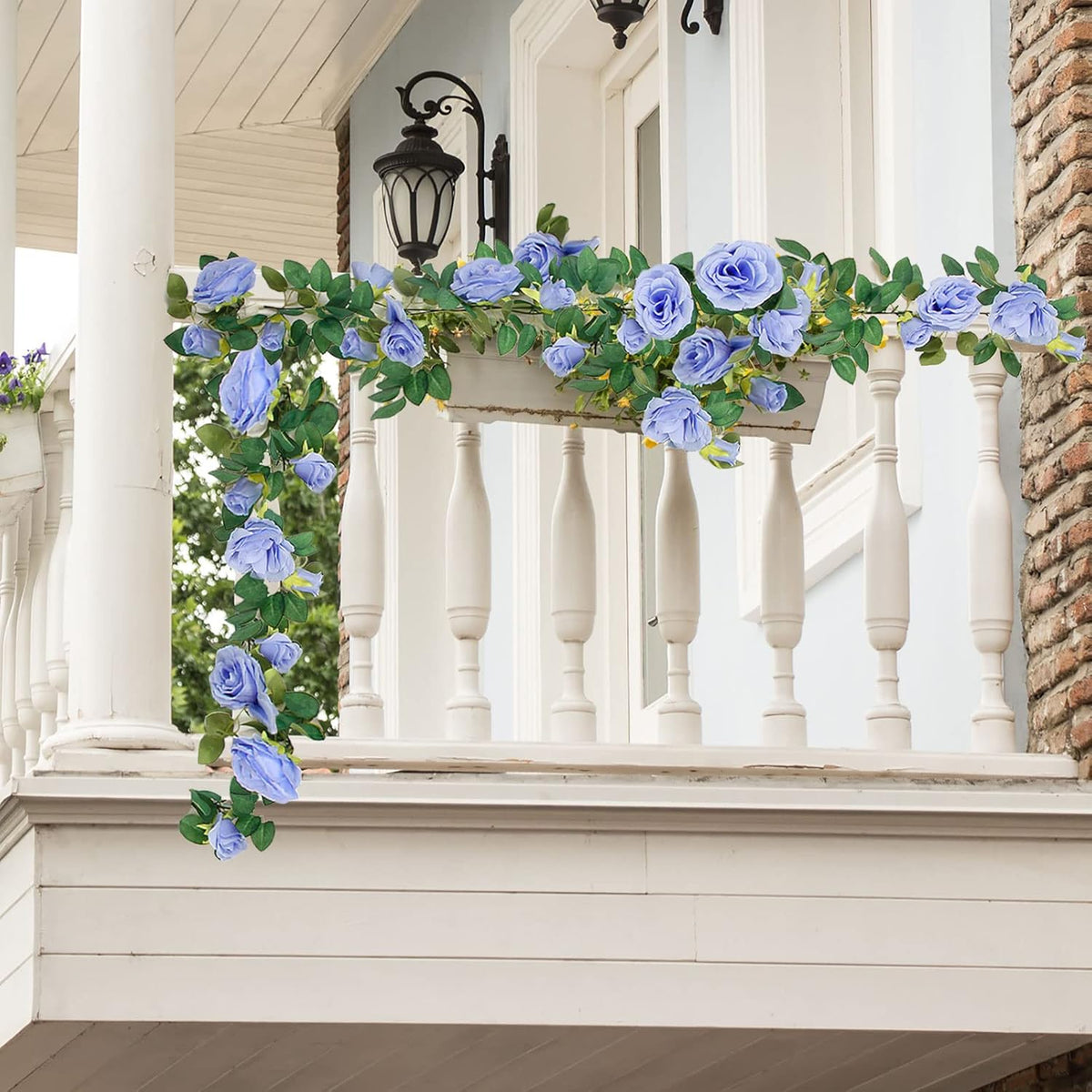 Azure Garden 4-Piece 26ft Rose Vine