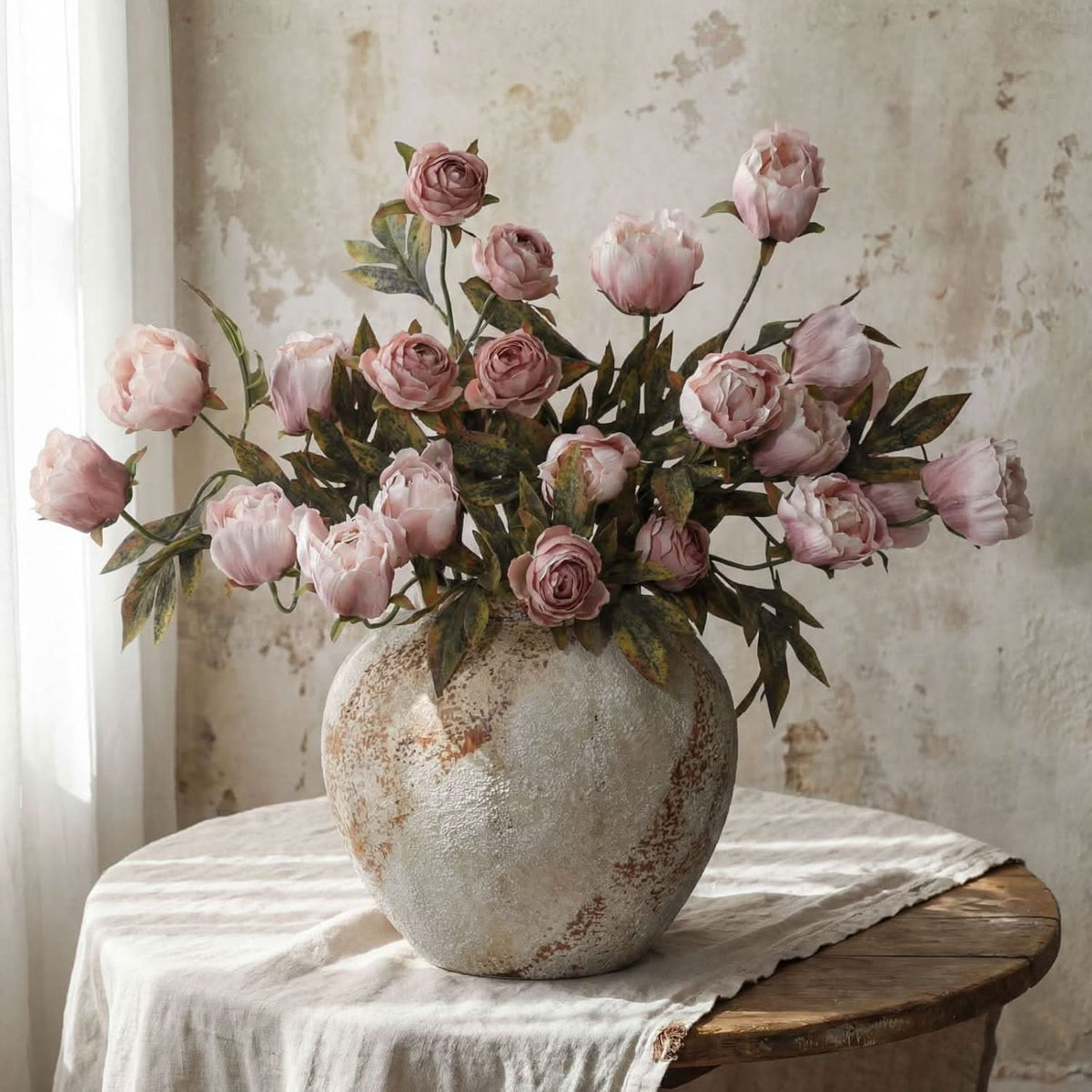 Vintage Garden Peony 8pcs