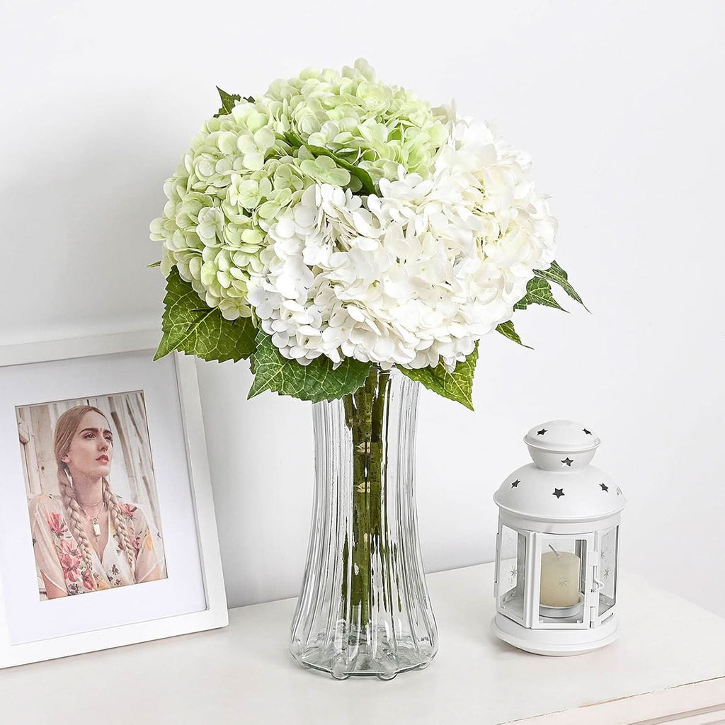 Light Green Hydrangea 3pcs 21"