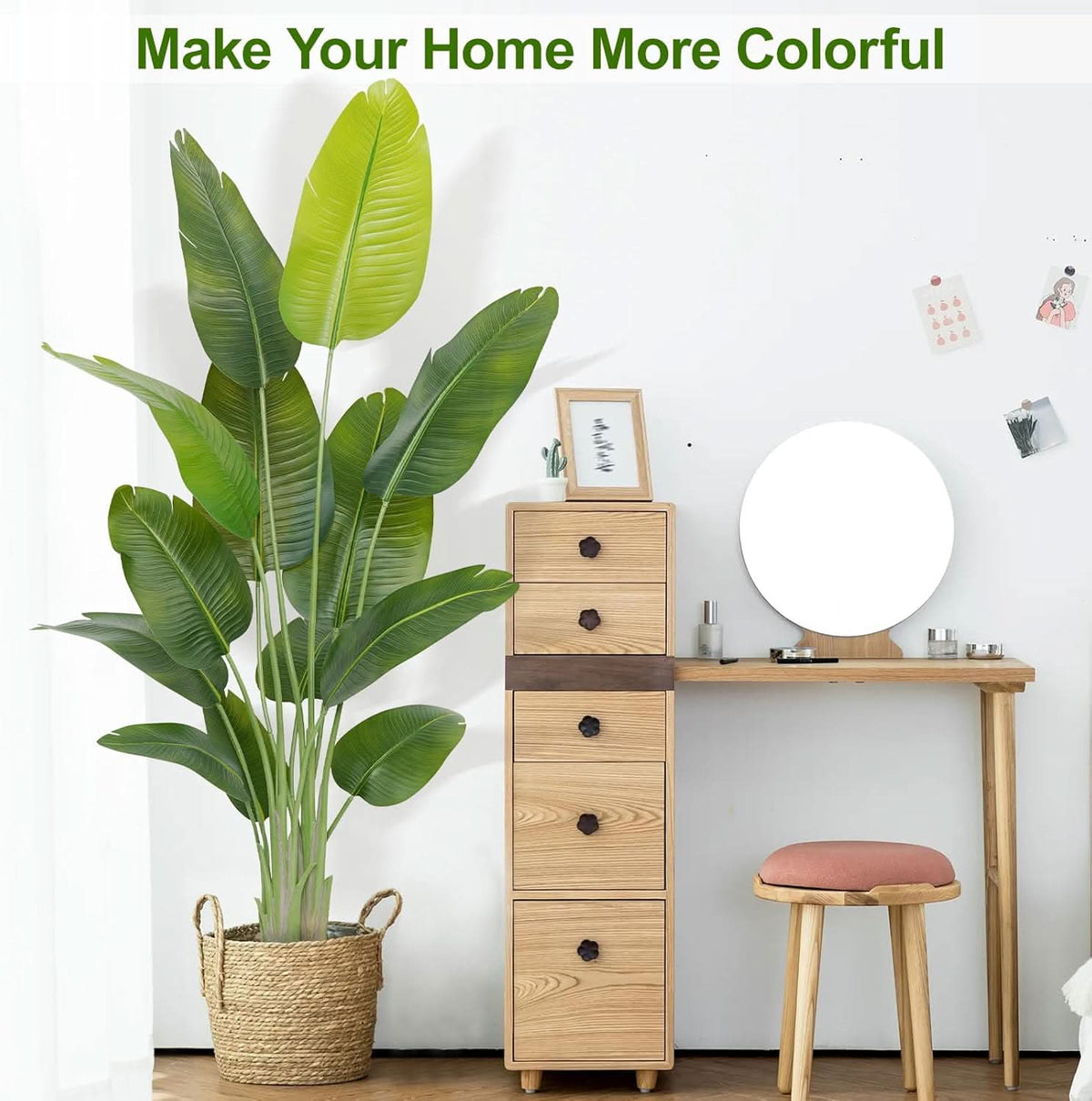 Emerald Oasis Bird of Paradise