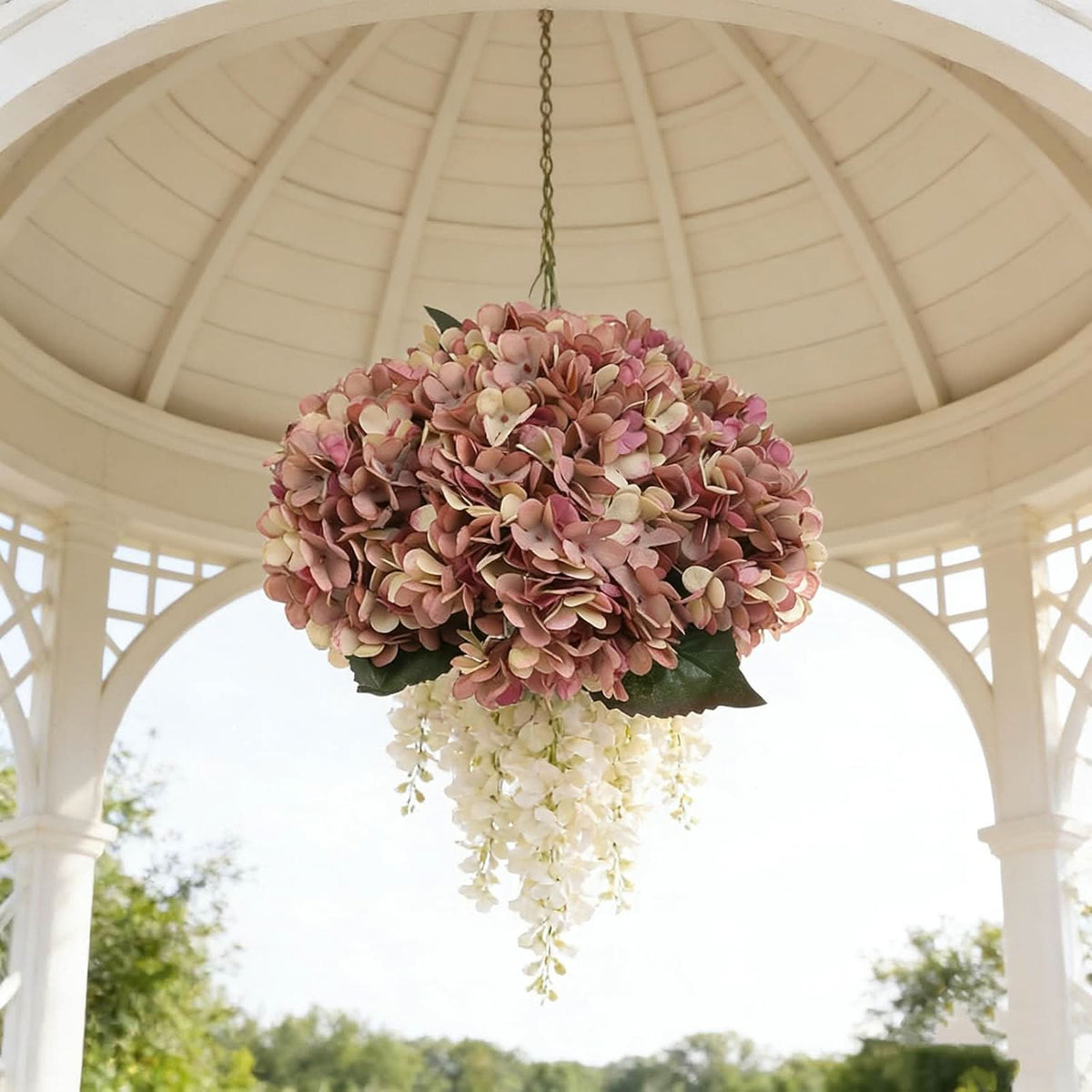 Vintage Blush Hydrangea