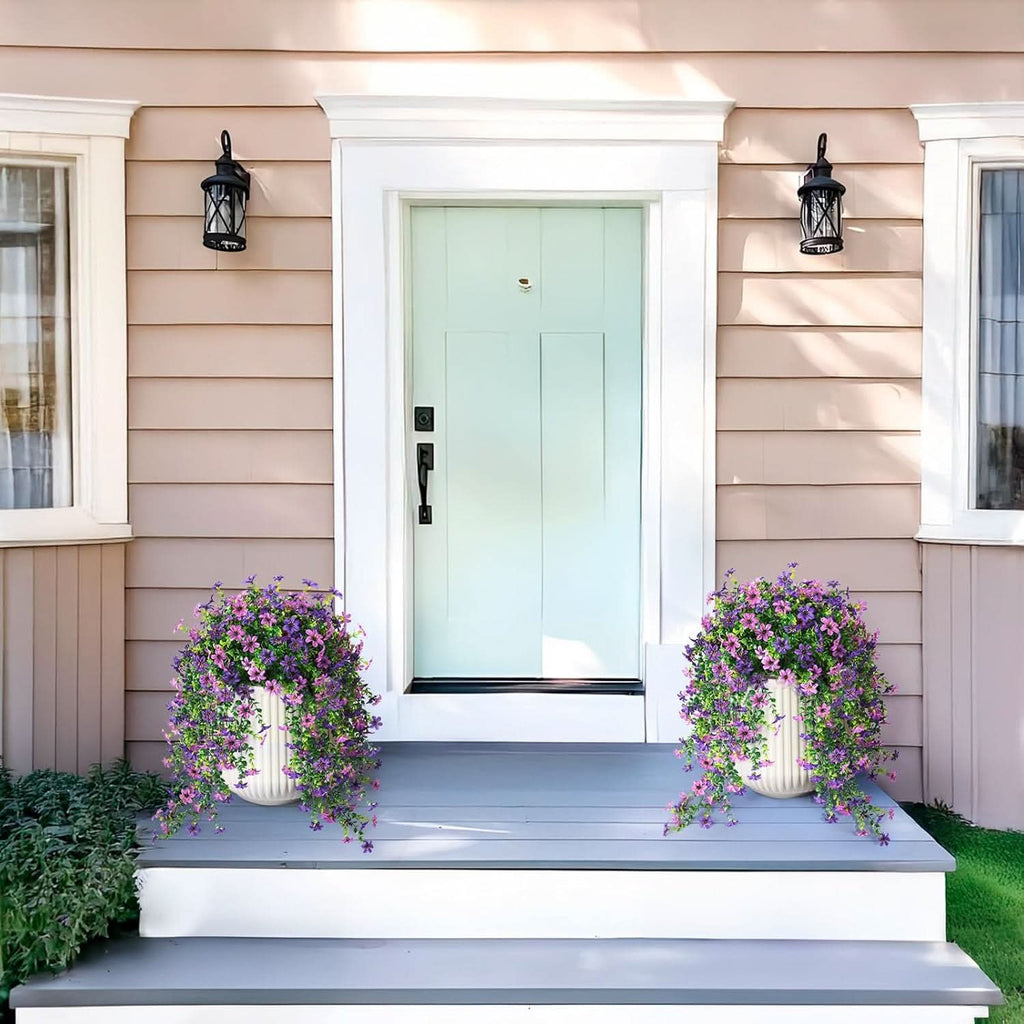 Clematis Artificial Hanging Flowers