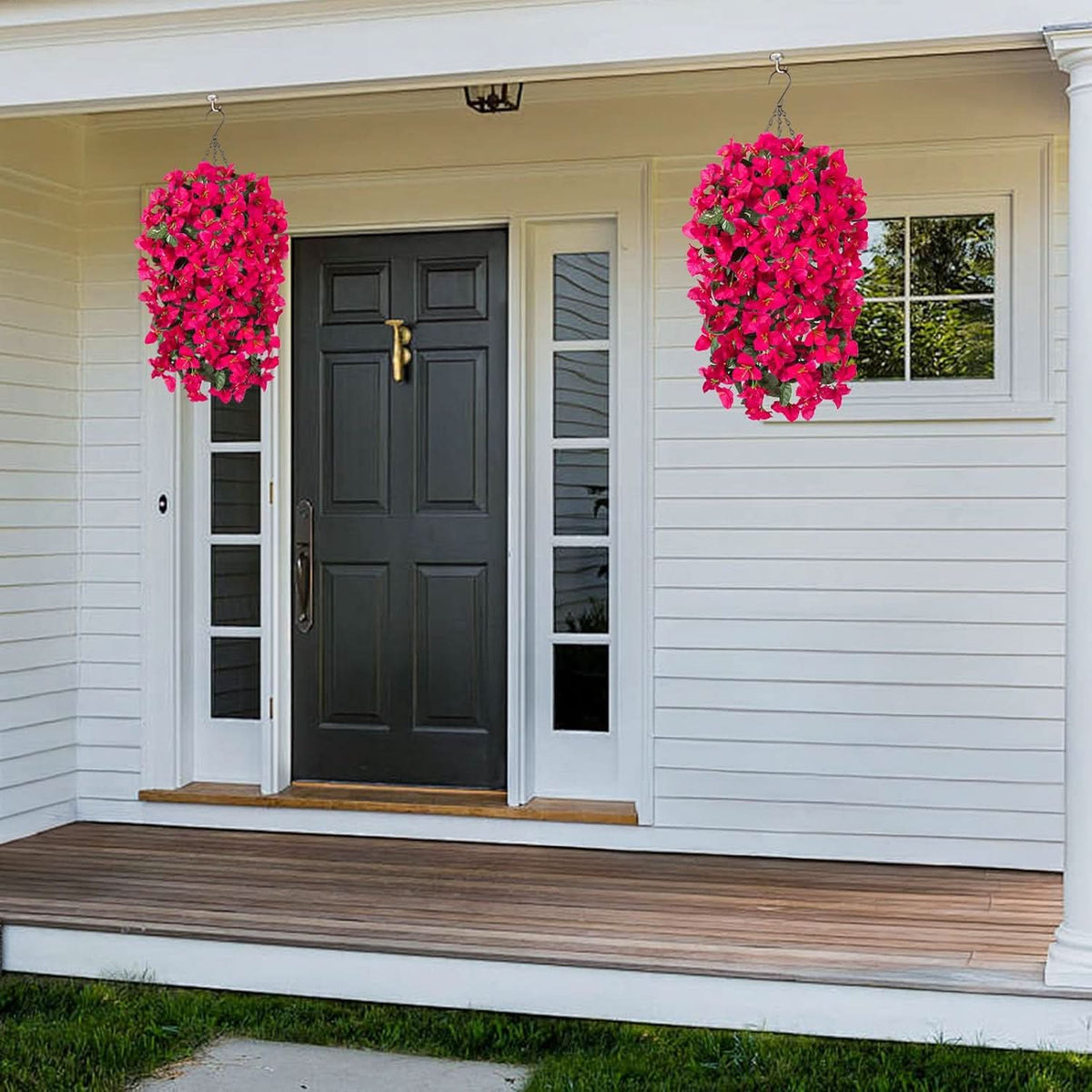 Artificial Bougainvillea Pink red