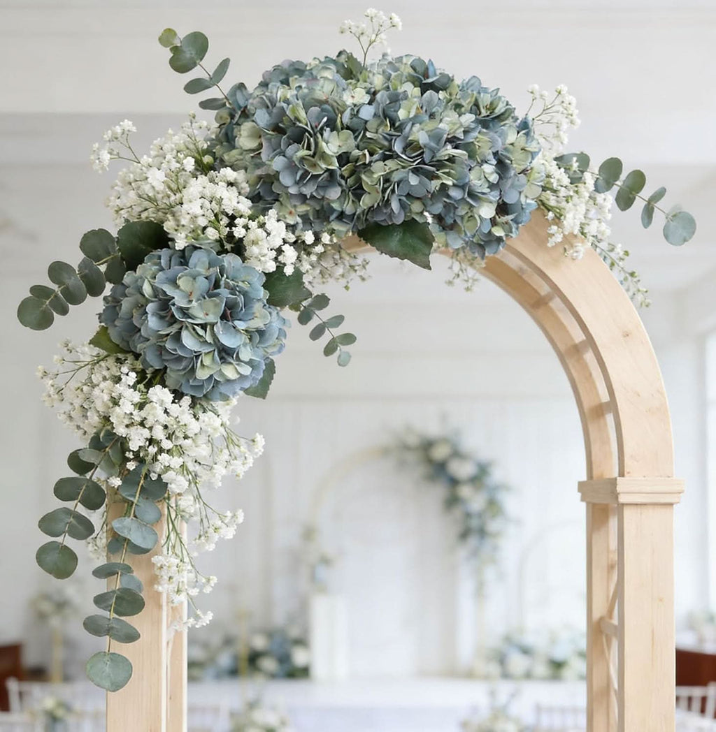 Deep Lake Blue Hydrangea 13"