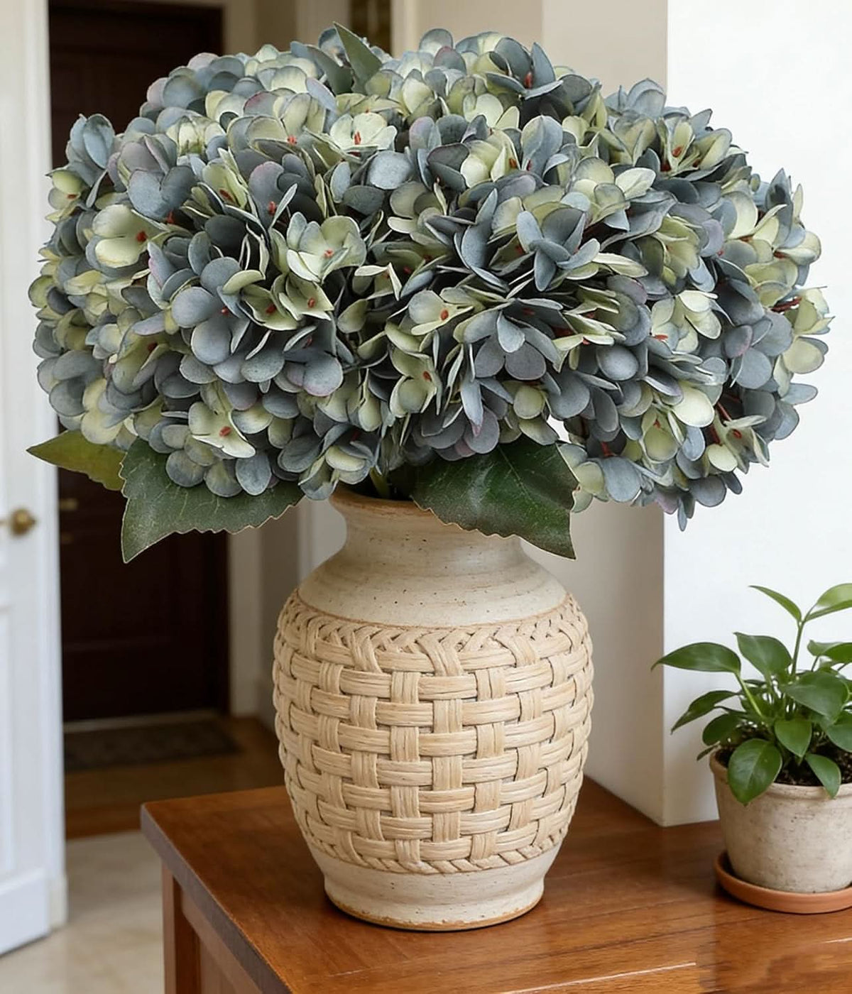 Deep Lake Blue Hydrangea 13"