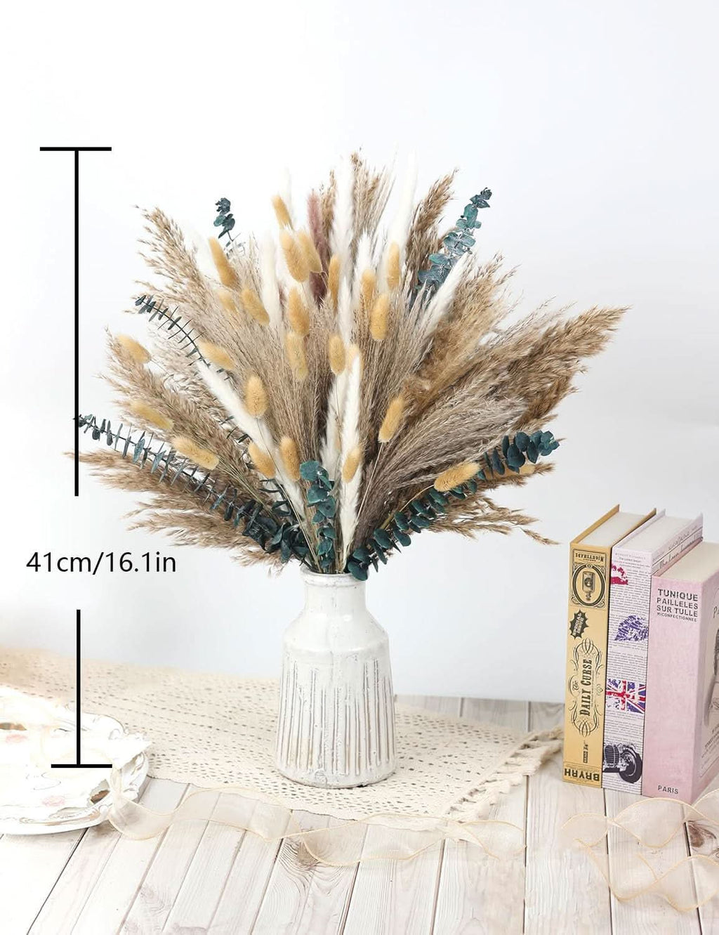 Ivory Whisper Pampas Grass