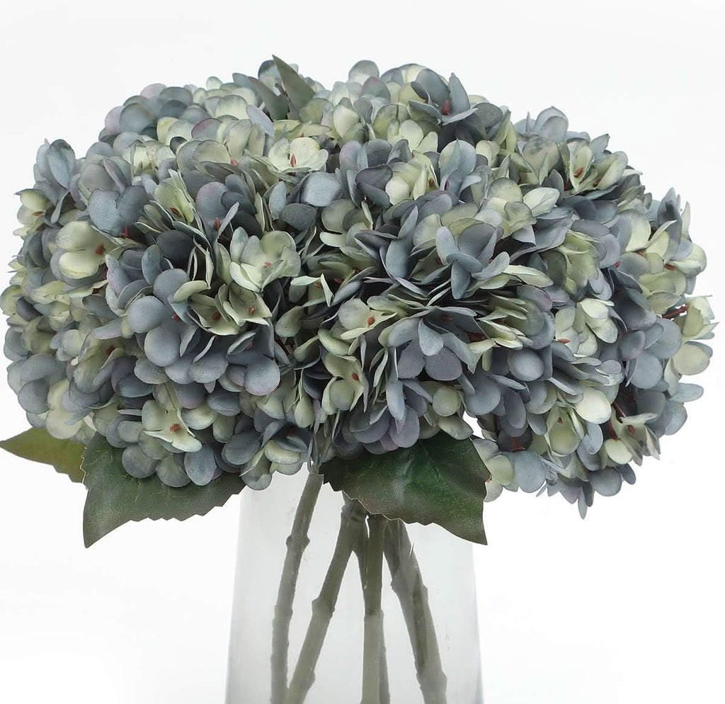 Deep Lake Blue Hydrangea 13"