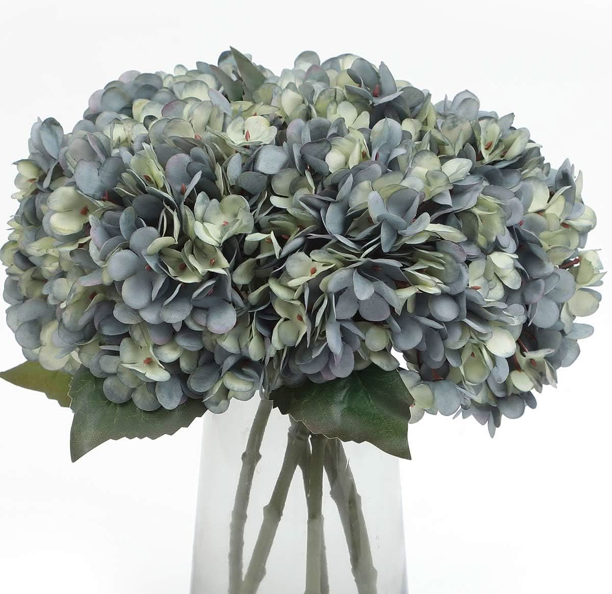 Deep Lake Blue Hydrangea 13"