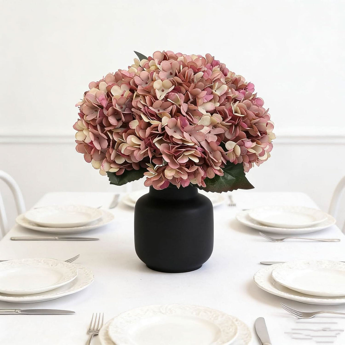 Vintage Blush Hydrangea