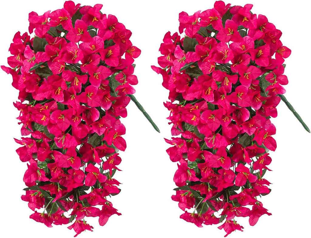 Artificial Bougainvillea Pink red