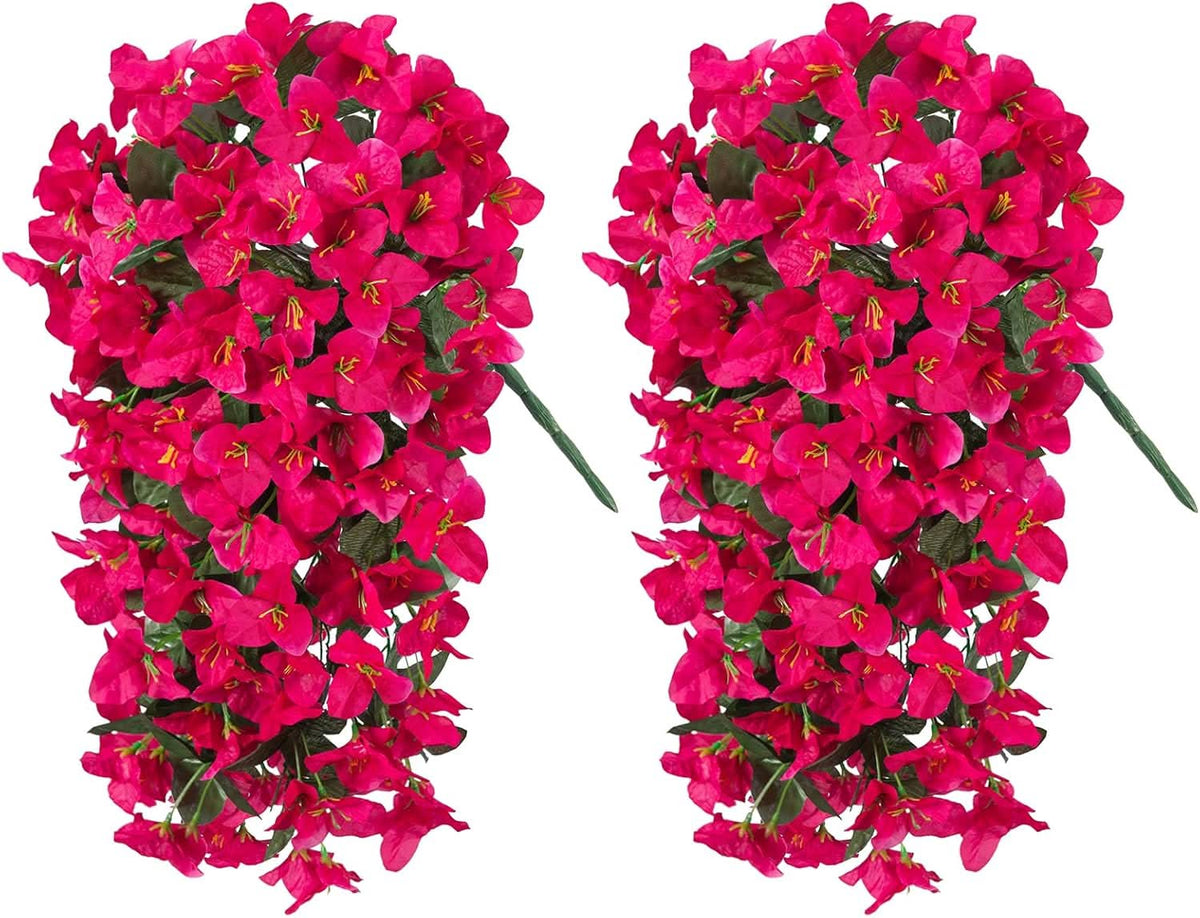 Artificial Bougainvillea Pink red