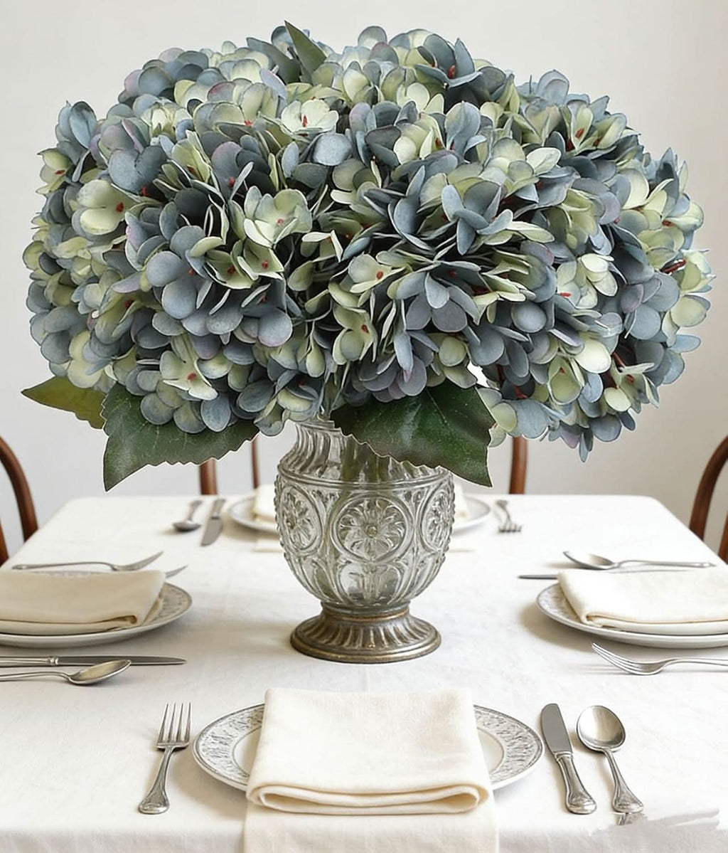 Deep Lake Blue Hydrangea 13"