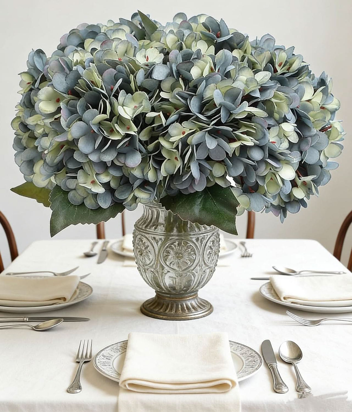Deep Lake Blue Hydrangea 13"
