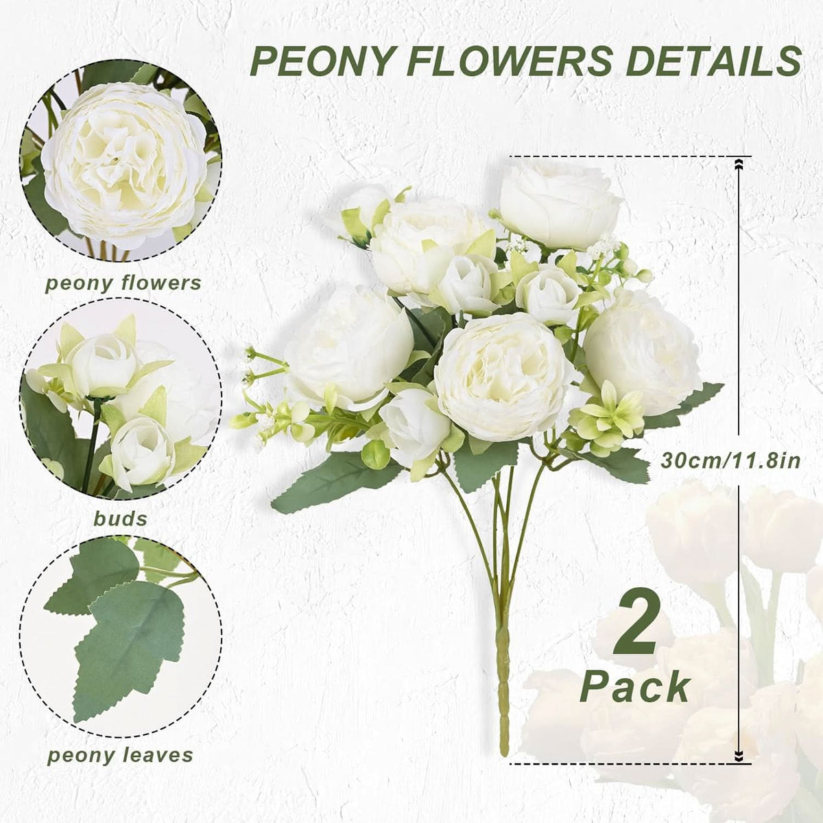 Ivory Bloom Peony