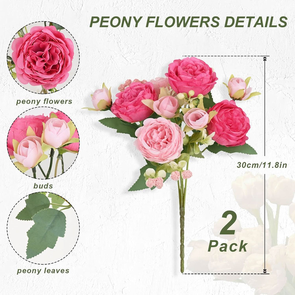 Rosy Garden Mix Peony