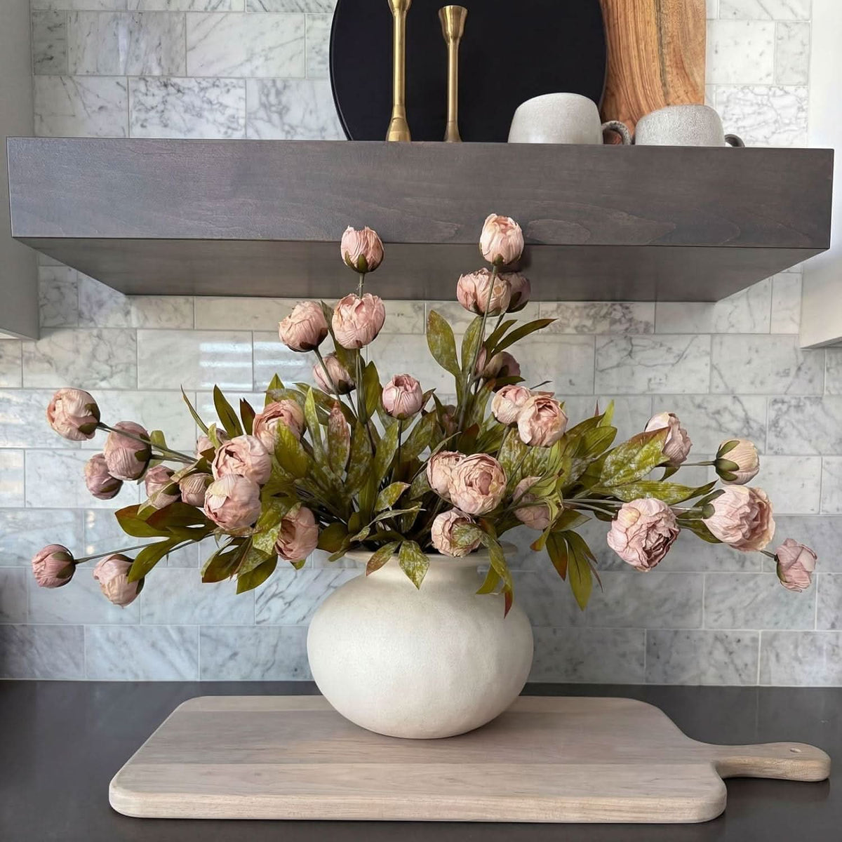 Vintage Garden Peony 8pcs