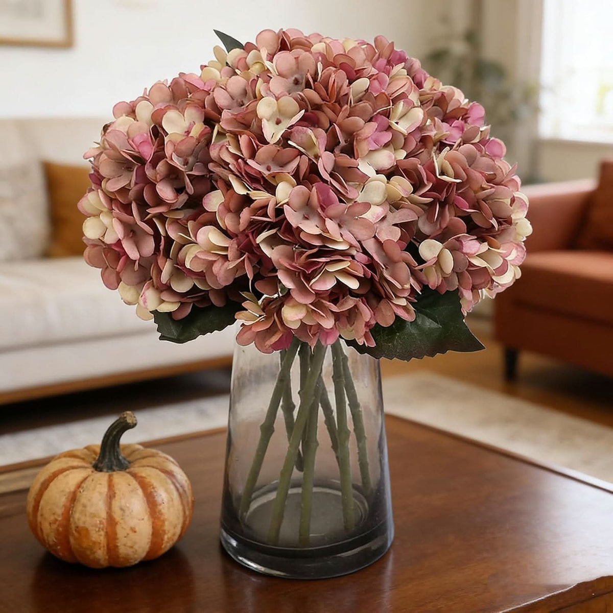 Vintage Blush Hydrangea