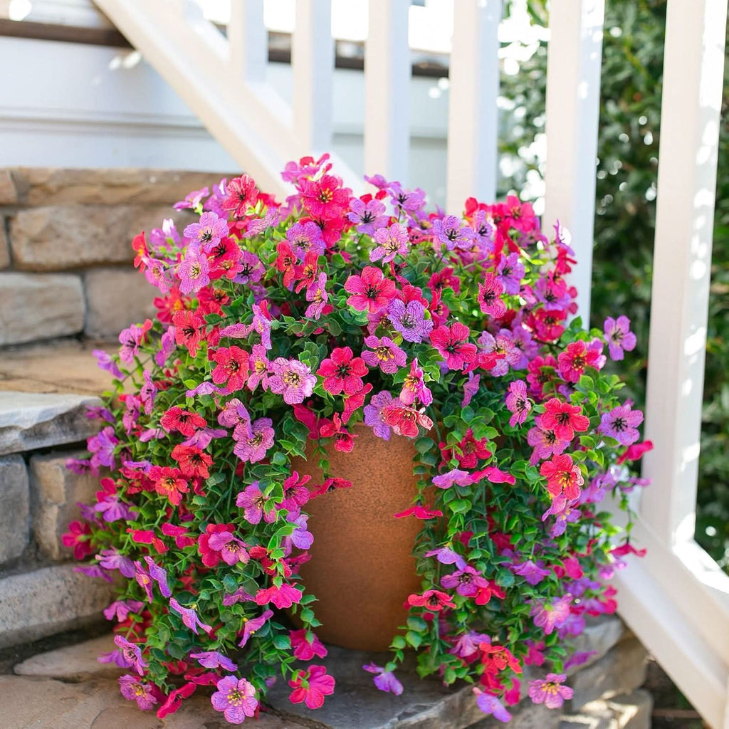 Blush Purple Hanging Blooms