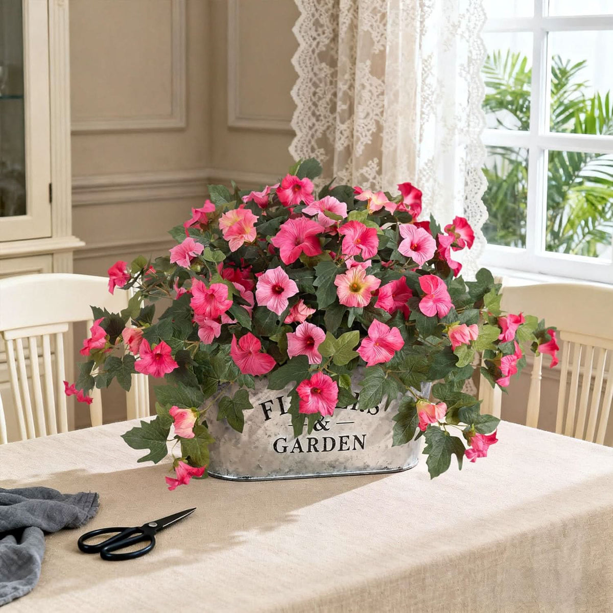 PINK Artificial Petunias