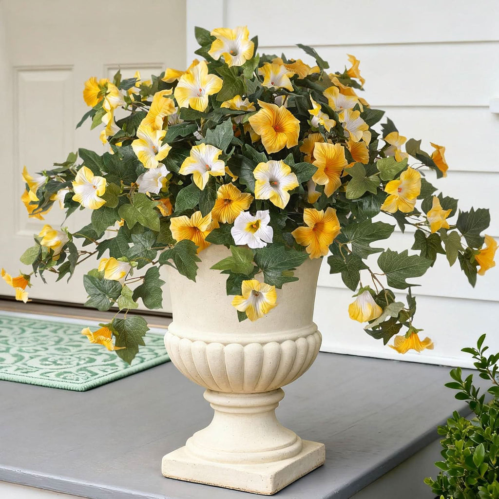 Purple Artificial Petunias