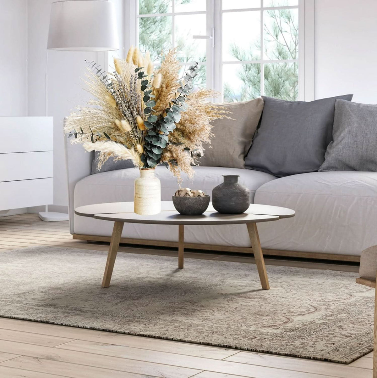 Golden Sage Pampas Grass