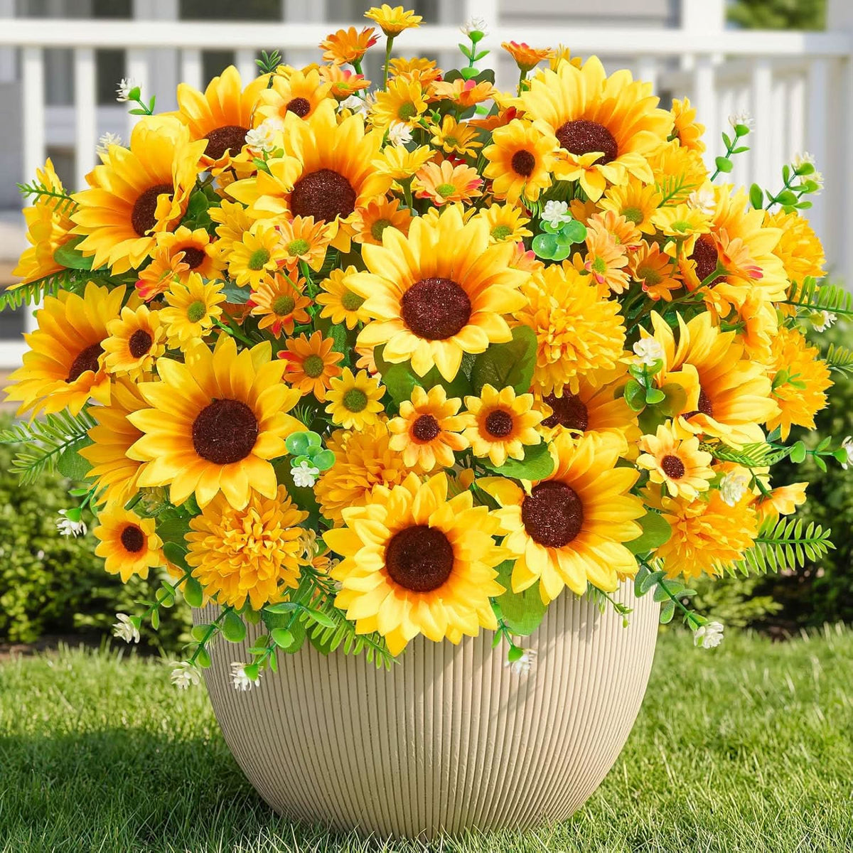 Sunflower Daisy Artificial Flowers