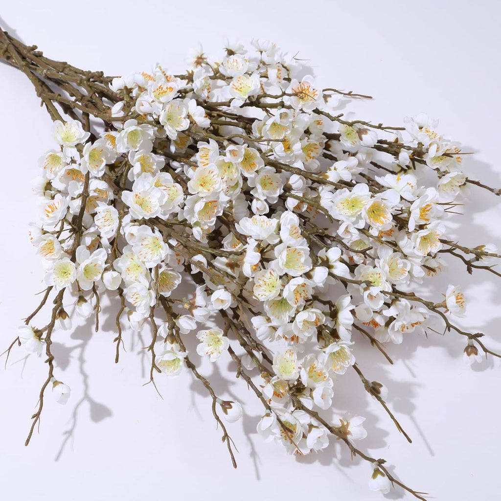 Snow Blossom Branch 6pcs 34.45"