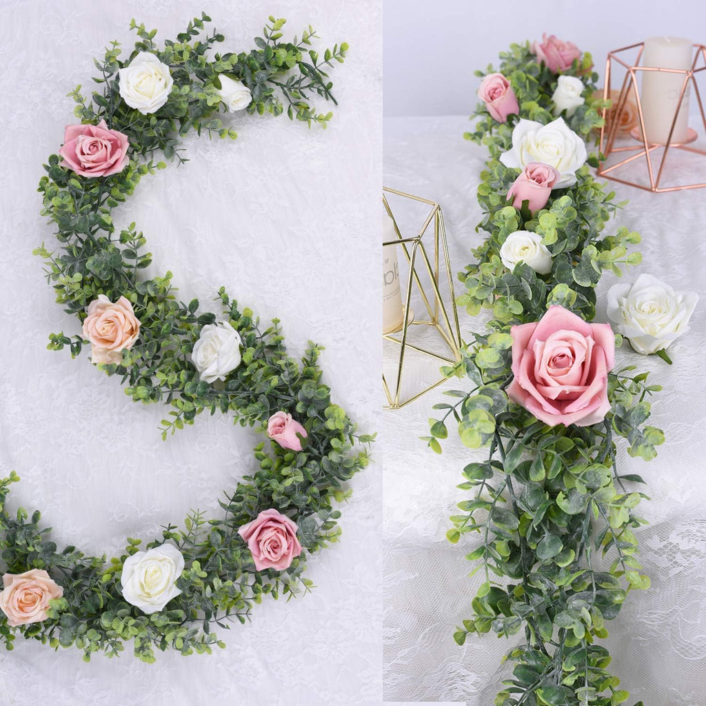 Morning Mist Double Eucalyptus Garland 6ft