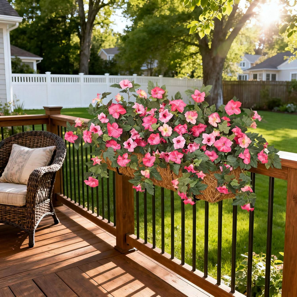 PINK Artificial Petunias