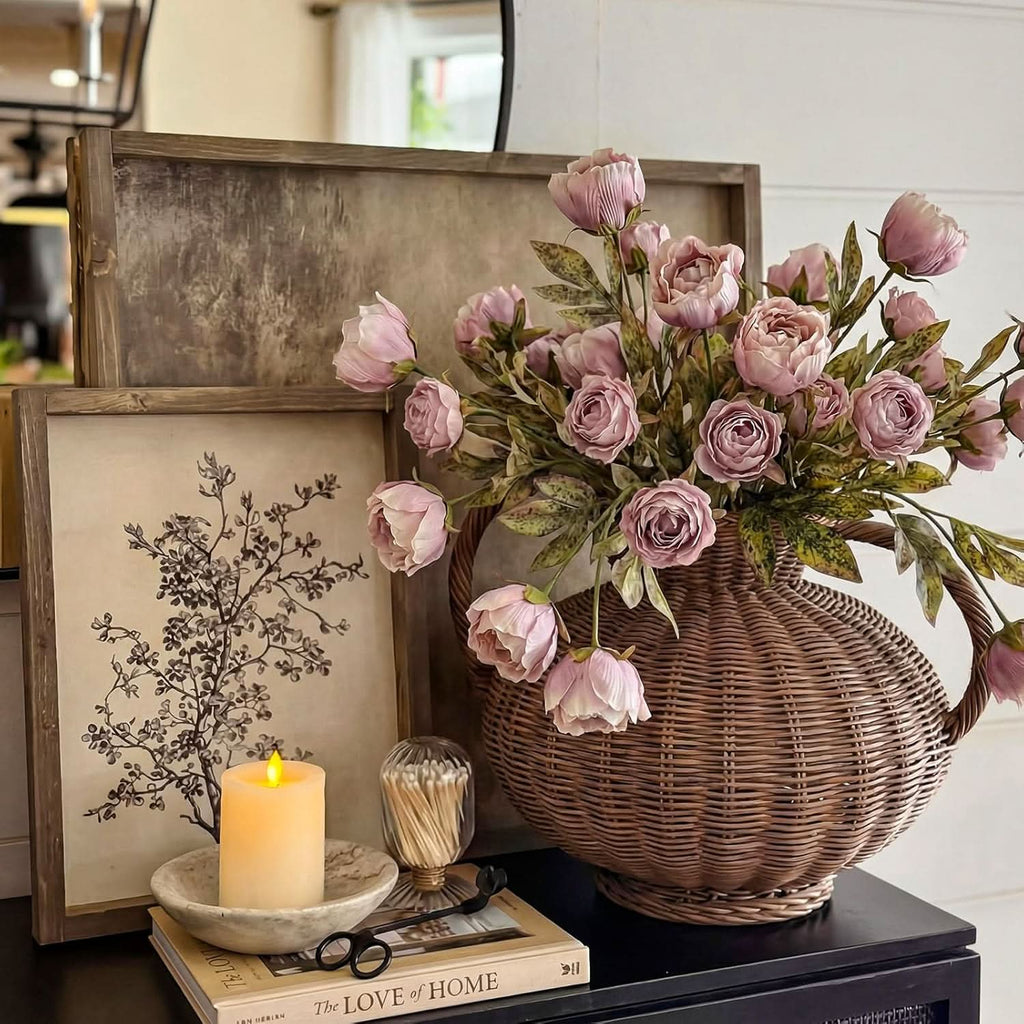 Vintage Garden Peony 8pcs