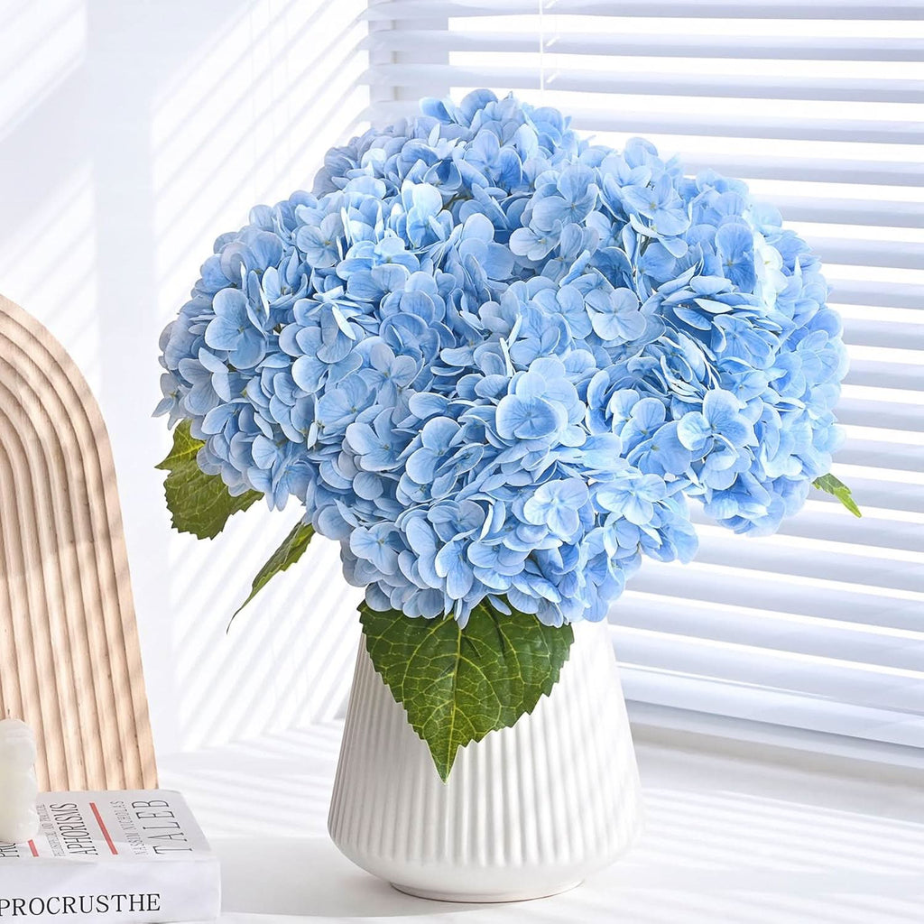 Blue Garden Hydrangea 6pcs  21"
