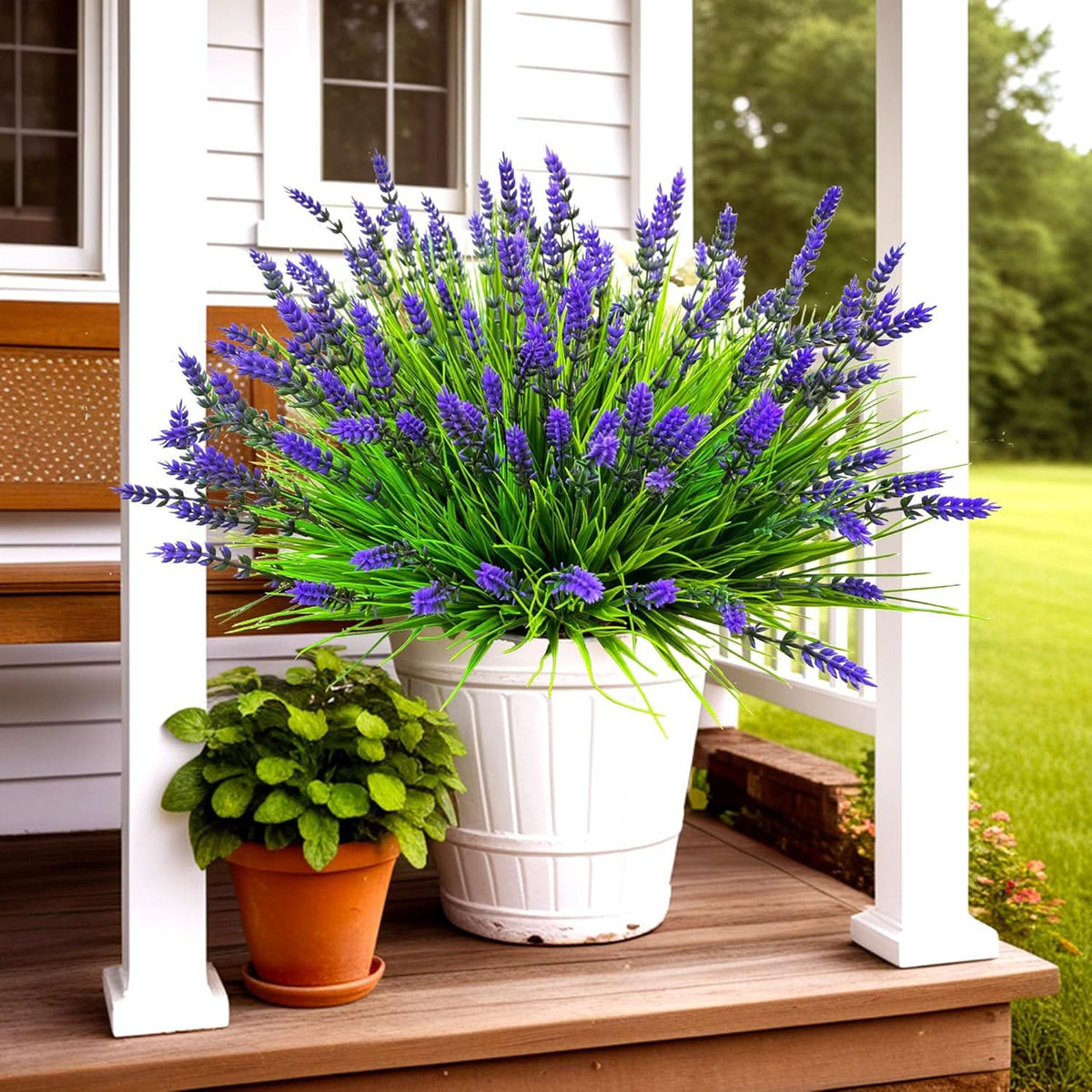 Purple Lavender Artificial Flowers