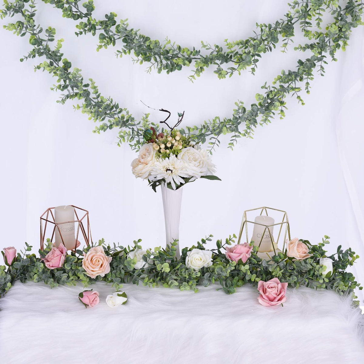 Morning Mist Double Eucalyptus Garland 6ft