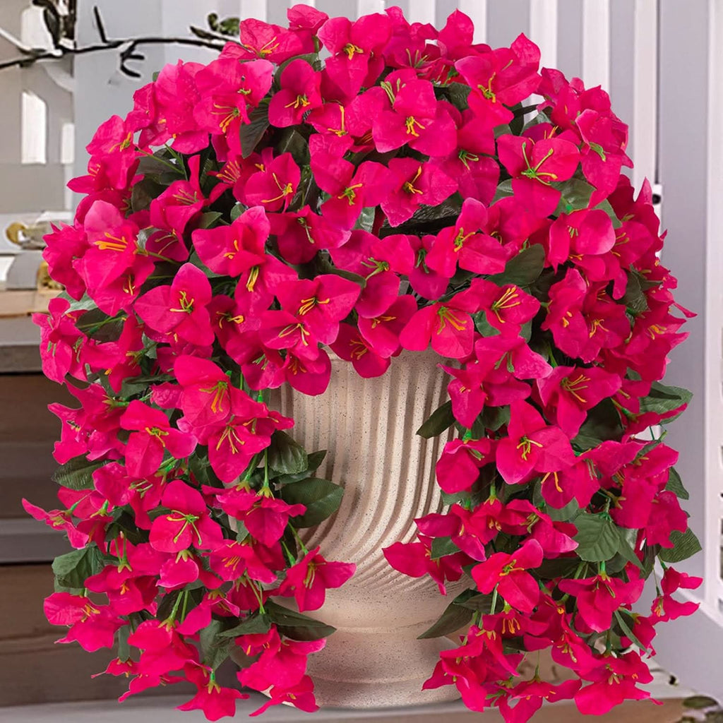 Artificial Bougainvillea Pink red