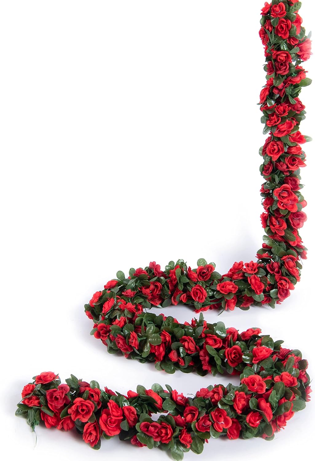 Ruby Meadow 4-piece 26ft Rose Vine