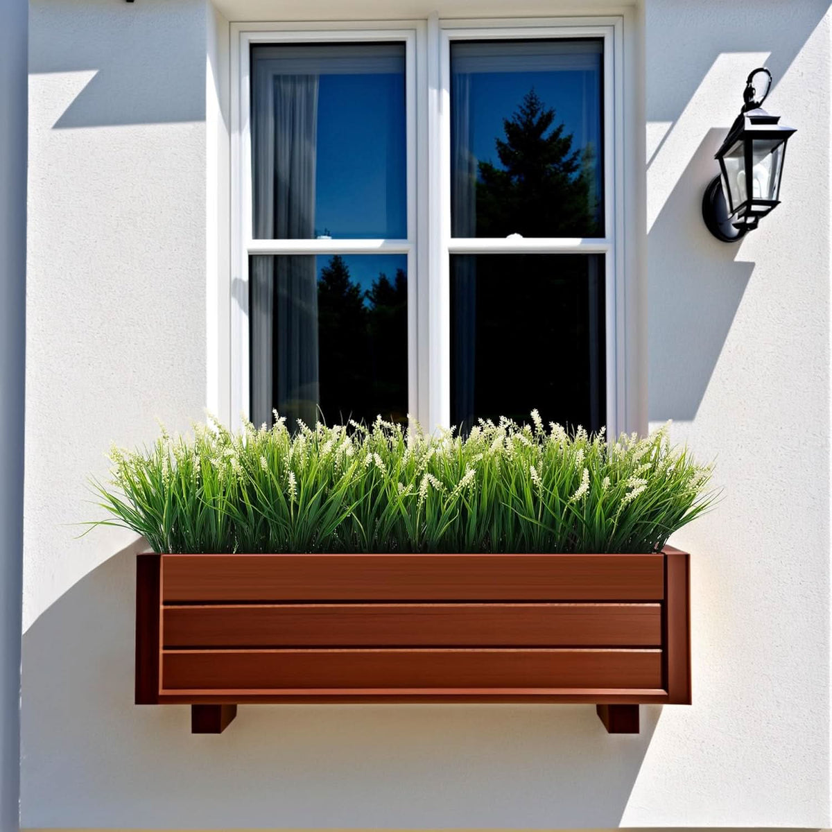 White Lavender Artificial Flowers