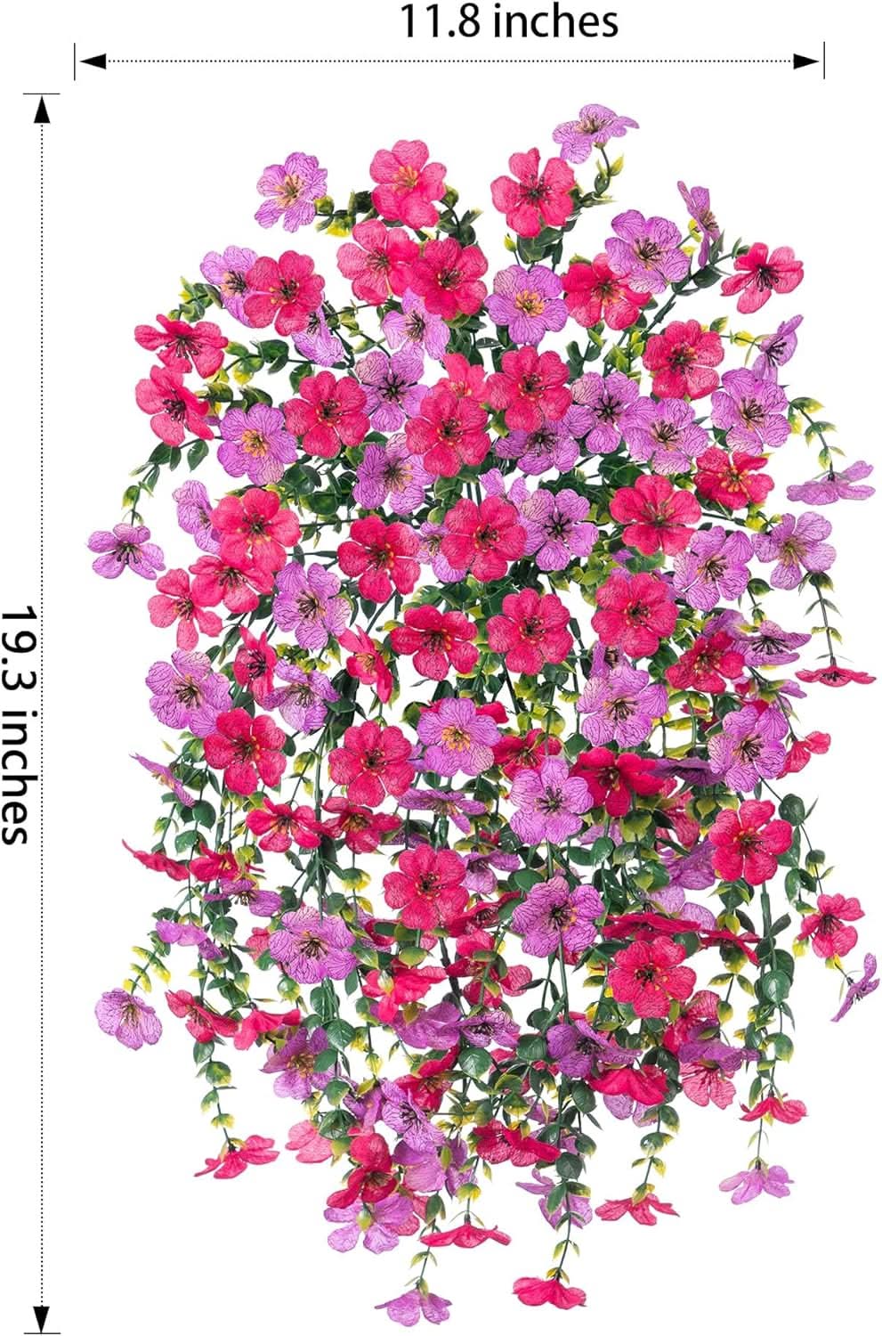 Blush Purple Hanging Blooms