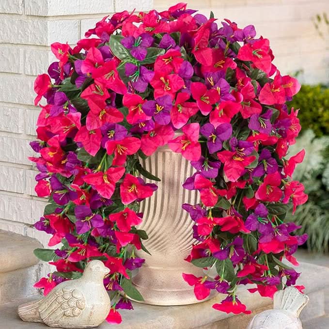 Artificial Bougainvillea Pink red